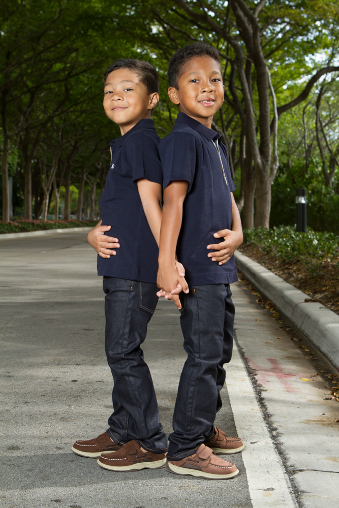Lifestyle photography photo of brothers by Shawn Brooks